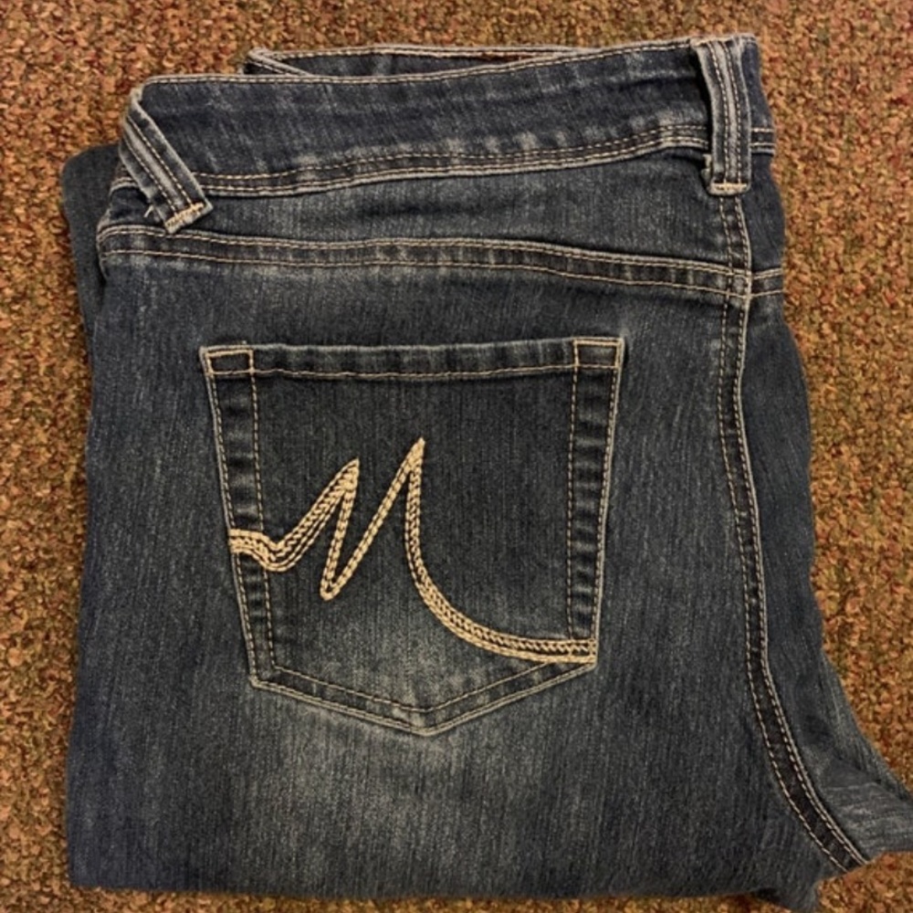 Y2K Maurices flare jeans size 11/12 SHORT